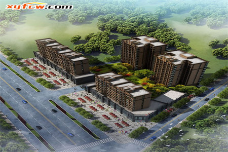 龙都现代城3室2厅1卫120㎡带车库带阁楼